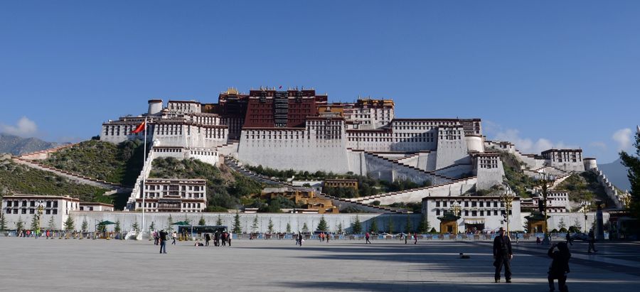 去了西藏布达拉宫，不听讲解等于白去（介绍篇_图1-1