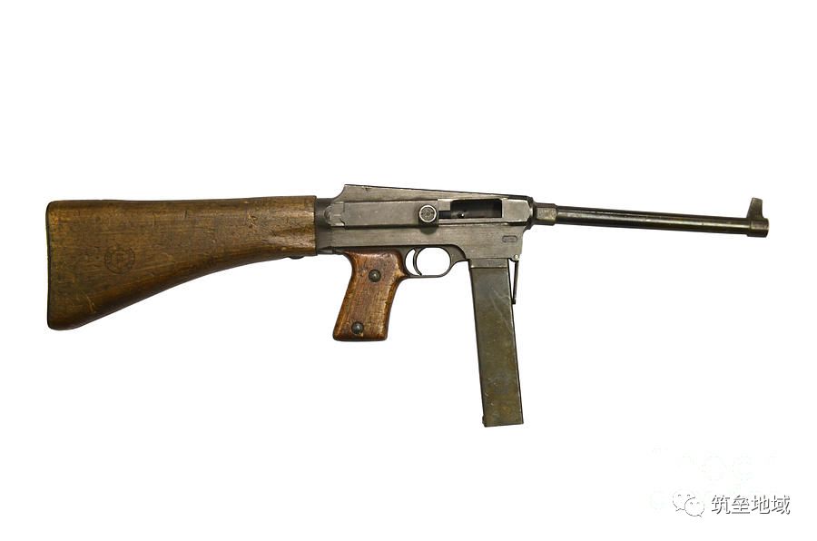 就是这把枪打死了墨索里尼:二战法国mas-38型冲锋枪简史