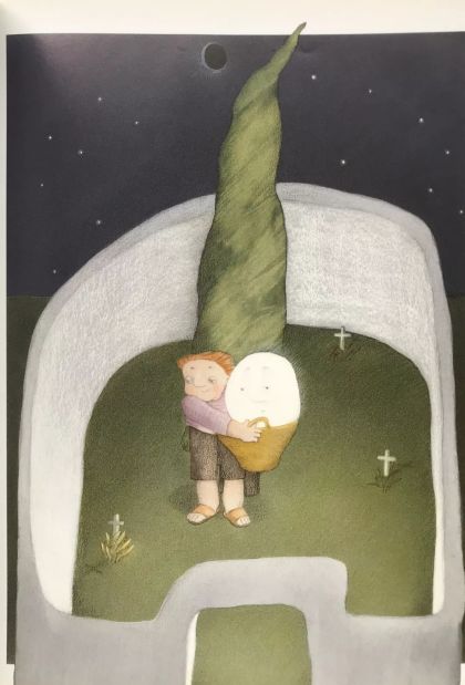 【親子時光】繪本故事——強強的月亮～ 搞笑 第16張