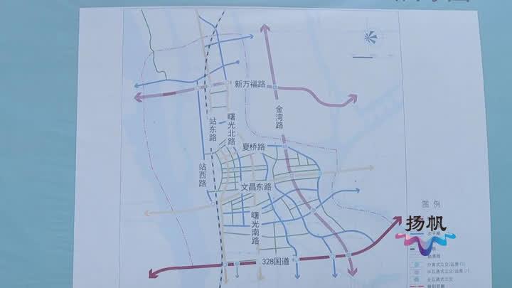 完善东部客运枢纽周边路网,扬州这10多条道路正在加紧建设