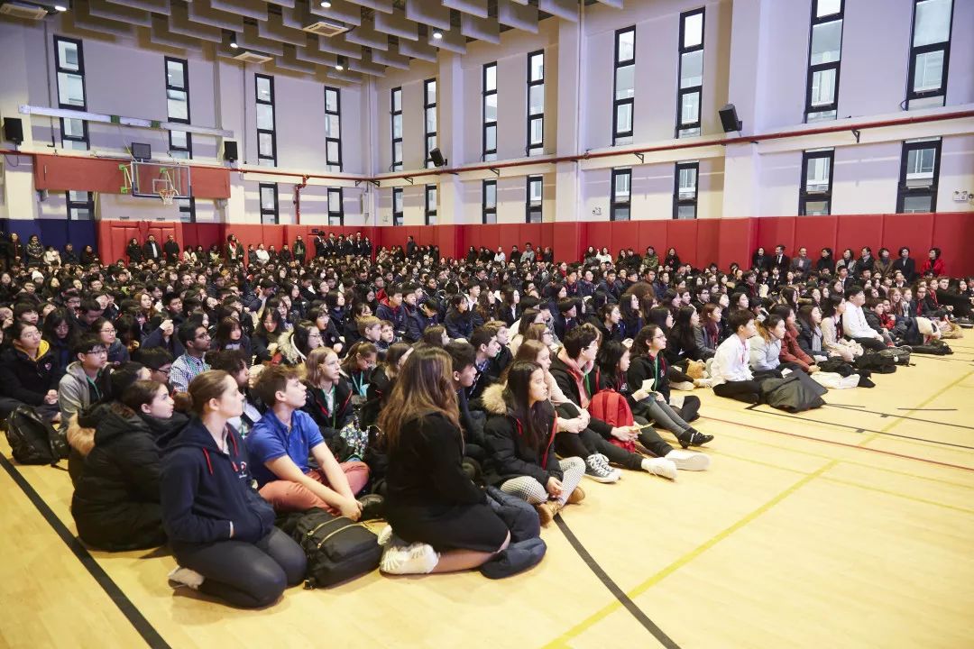 school opening ceremony | 2018学年第二学期七宝德怀特开学典礼