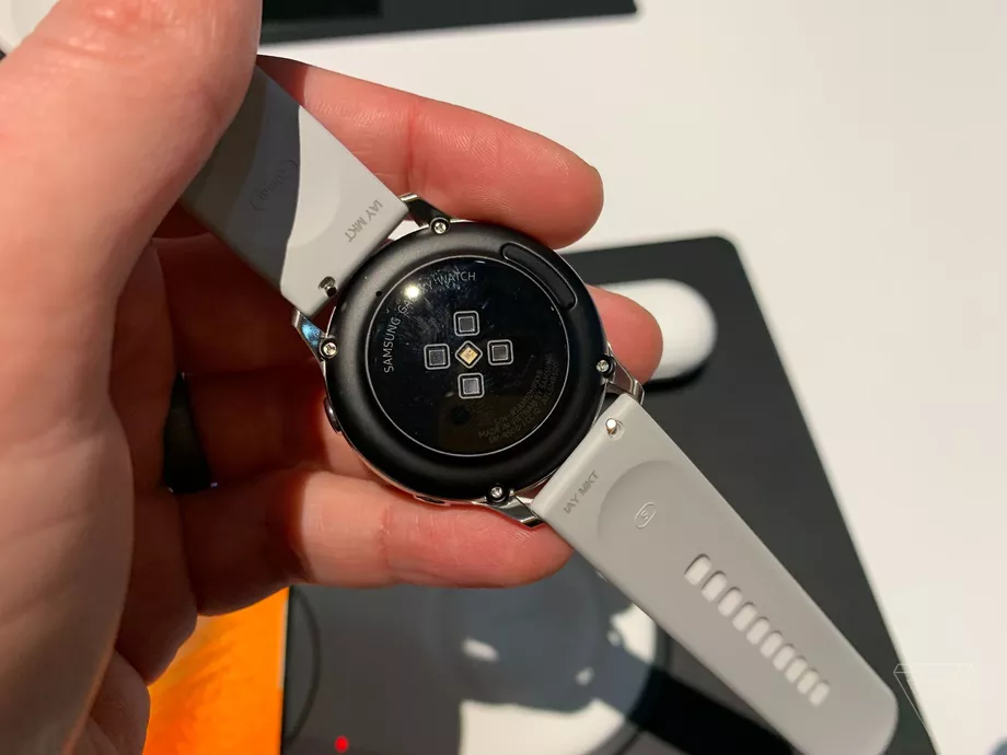 三星新智能手表galaxy watch active上手体验