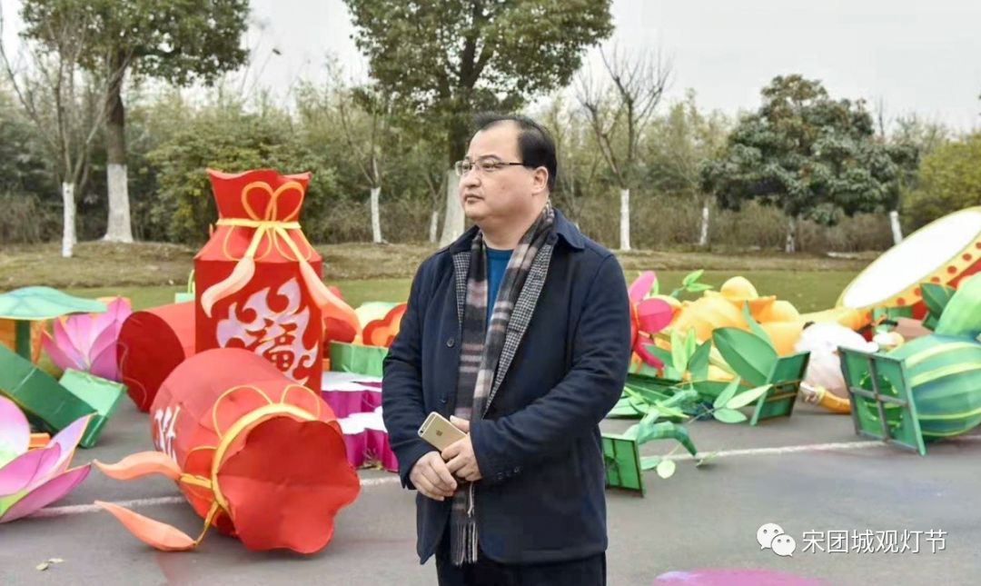 再见,宋团城观灯节!_溧阳