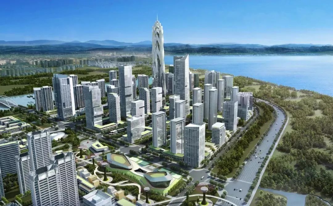 1000亿!青岛"未来之城"将在西海岸崛起