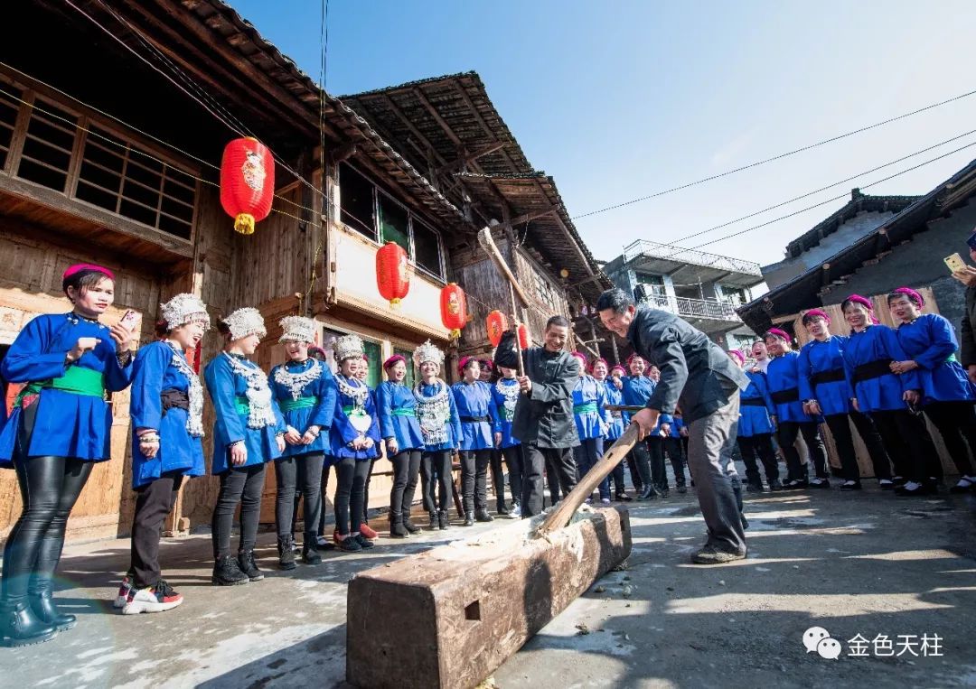 浓浓的年味满满的乡情天柱县2019年春节文化活动综述