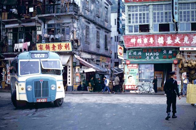 五十年代香港记忆,中西合璧的老街区_巴利道