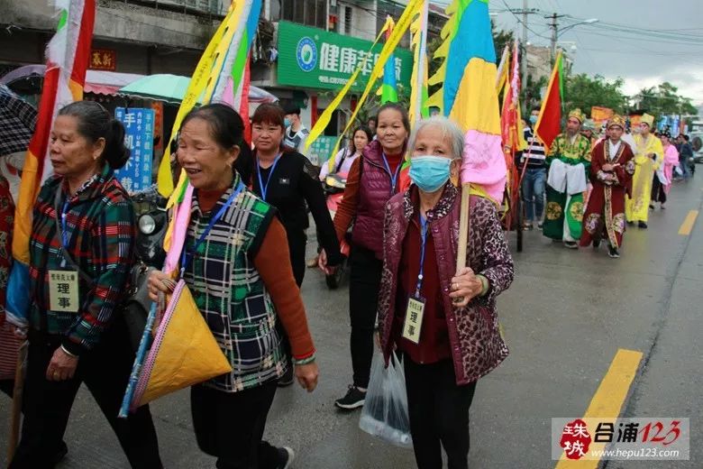 震撼山口的游神场面壮大好多人都没见过