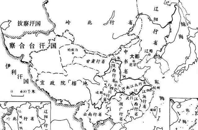 元朝行省人口_元朝行省制度结构图