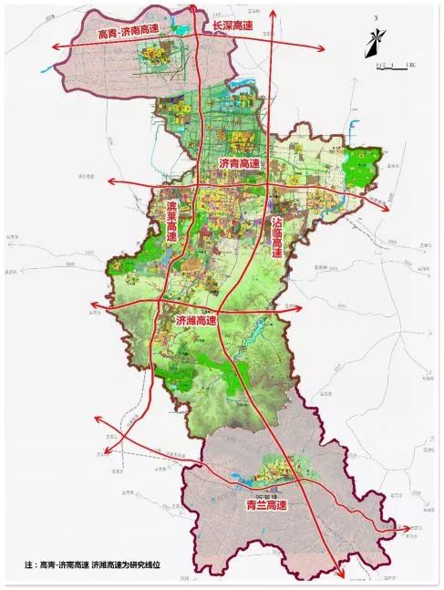 沾化人口_2035年的沾化,将坐拥27万人口 31.1平方公里城建用地,成为滨州中心城区(2)