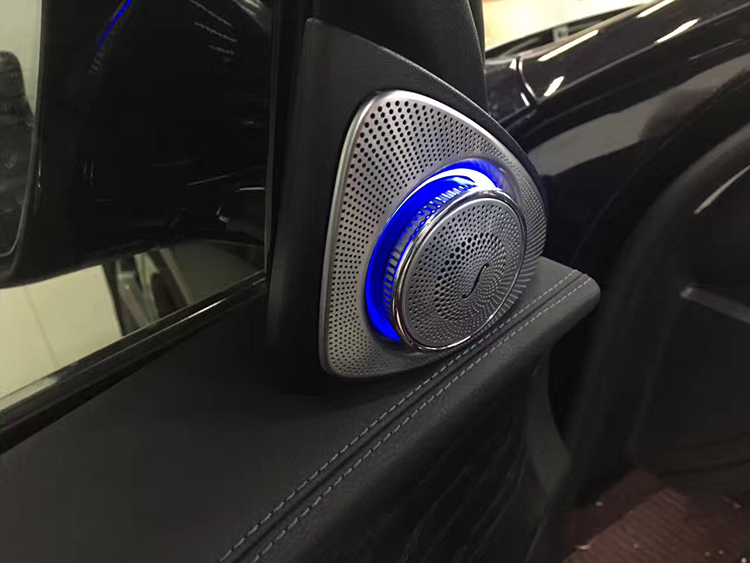 奔驰e200l e300l改装柏林之声音响汽车音响