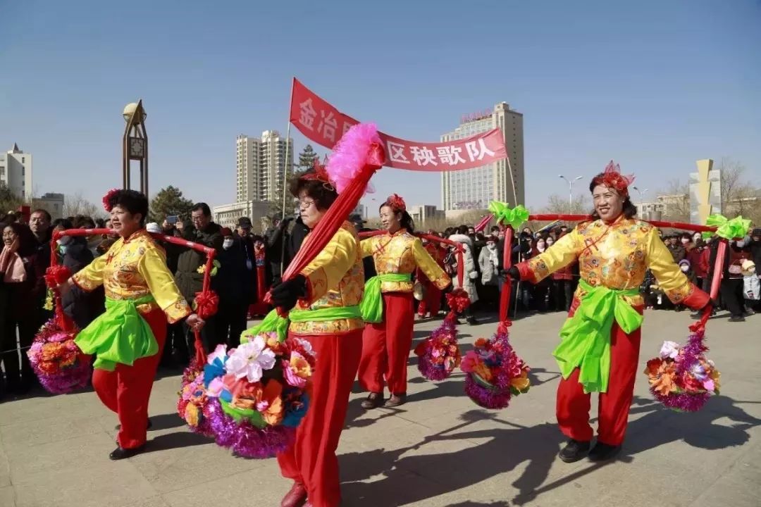 看社火,赏花灯,猜灯谜……金昌欢天喜地闹元宵