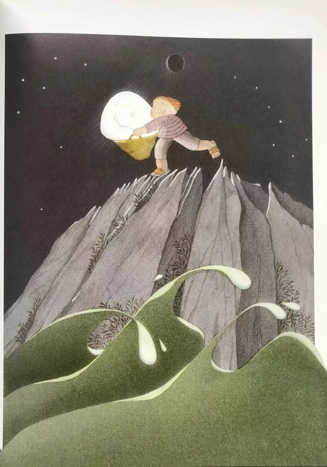 【親子時光】繪本故事——強強的月亮～ 搞笑 第18張