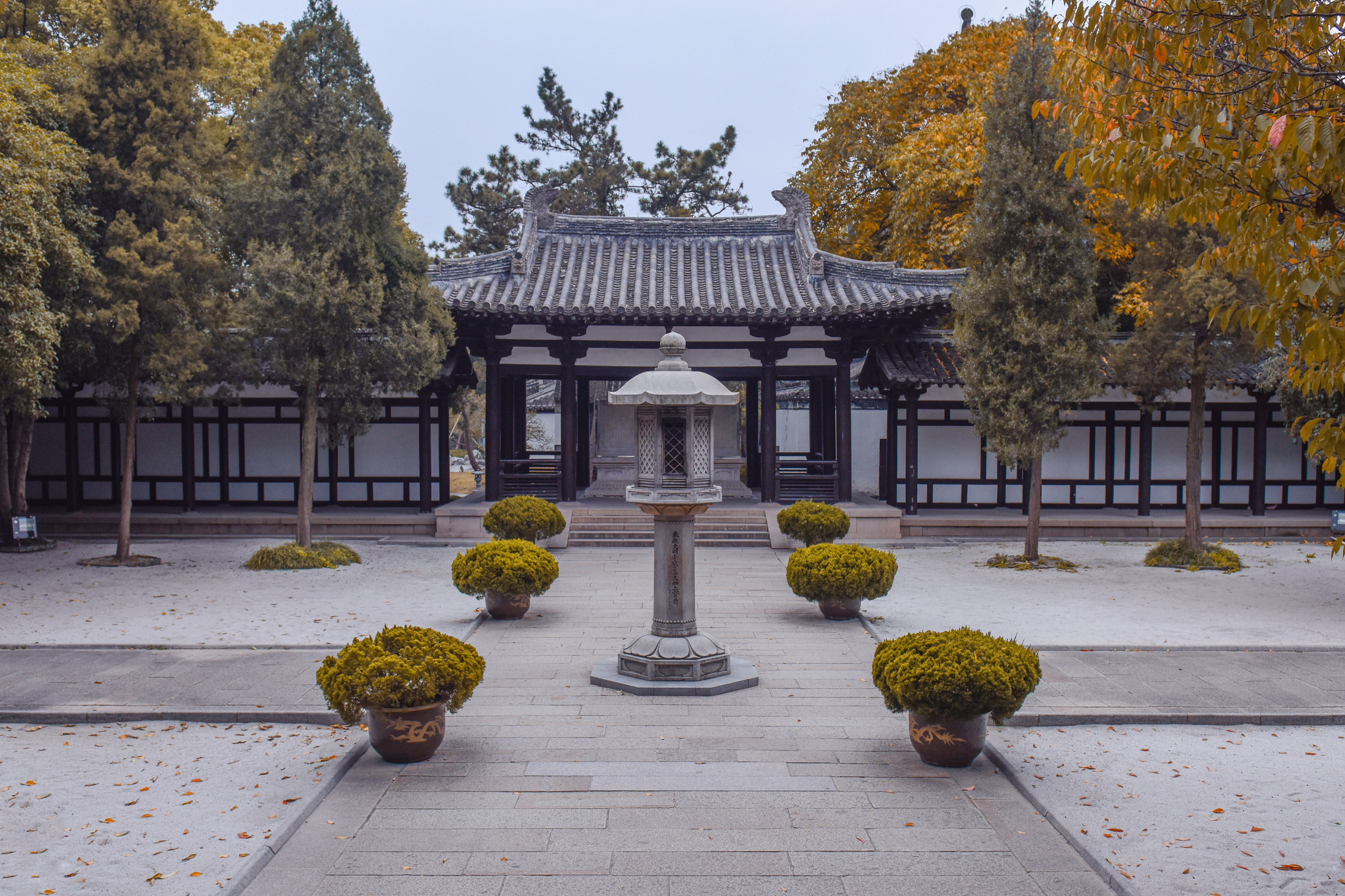 原创                 游扬州千年古寺,仿佛穿越到了日本,这座寺庙