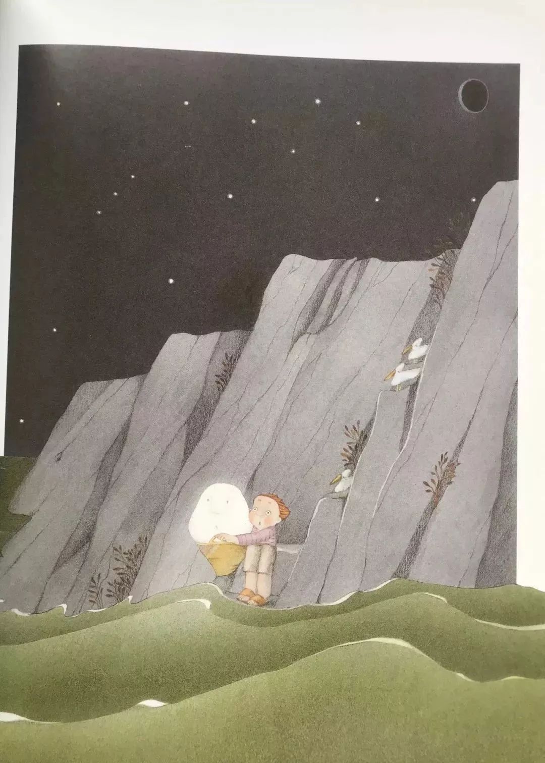 【親子時光】繪本故事——強強的月亮～ 搞笑 第21張