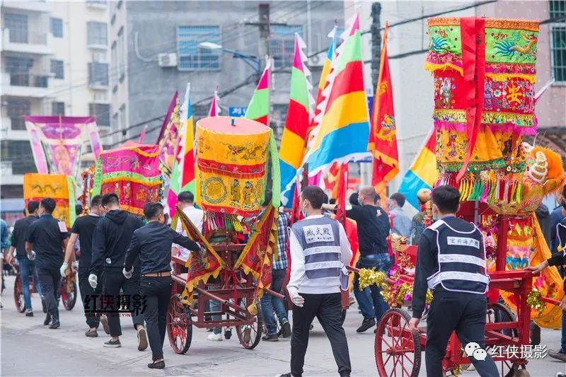 全民参与!2019山口元宵节游神活动!好精彩好震撼!