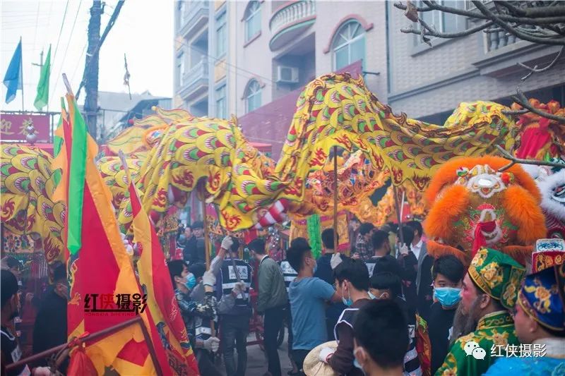 全民参与!2019山口元宵节游神活动!好精彩好震撼!