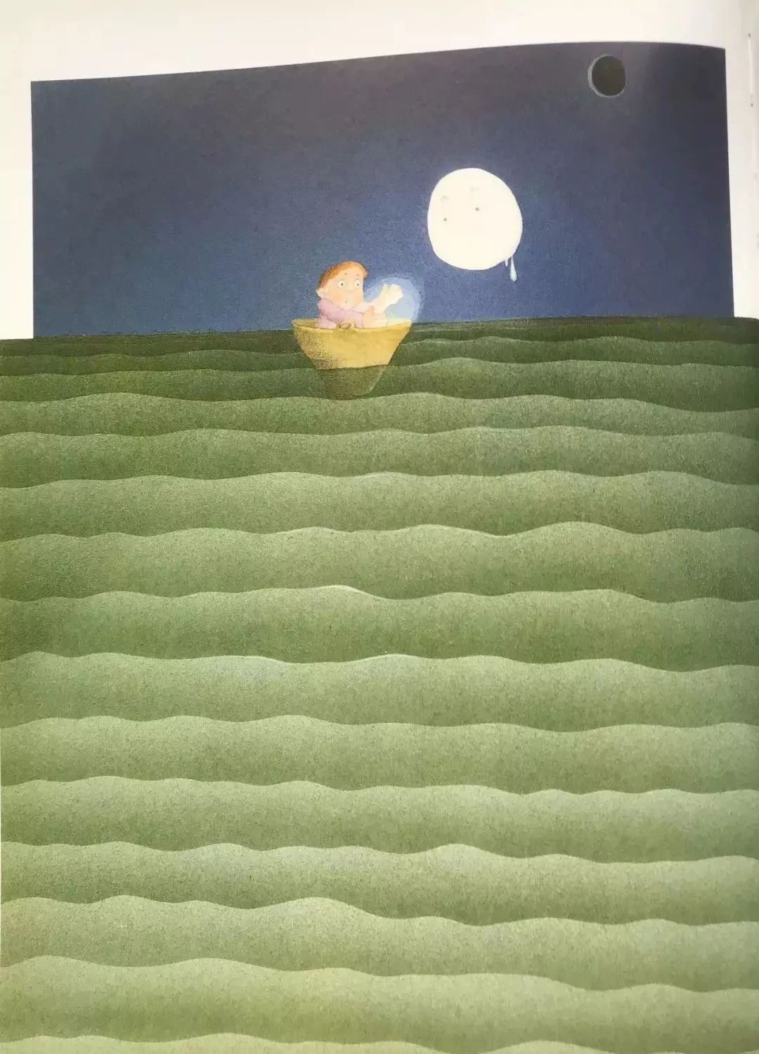 【親子時光】繪本故事——強強的月亮～ 搞笑 第25張