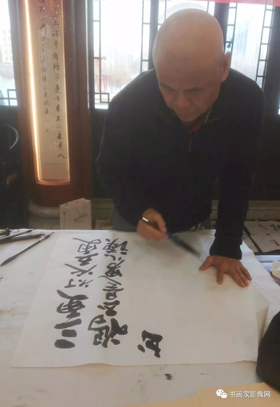 书画家影像网不忘初心再现辉煌中国书画名家迎春展