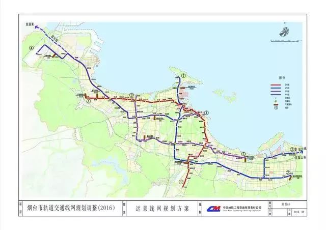 到,截至2018年底,山东省共有9个市编制完成了城市轨道交通线网规划