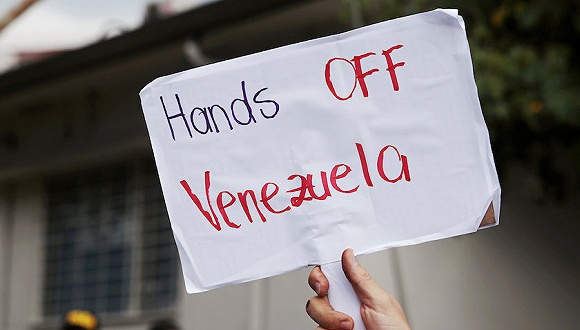 委内瑞拉关闭海上边境防美物资“强闯”，古巴俄罗斯力挺