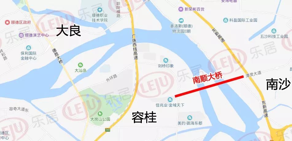 再造天下500强!引入多条广州地铁!大湾区下"可骇的顺德"要这么干!