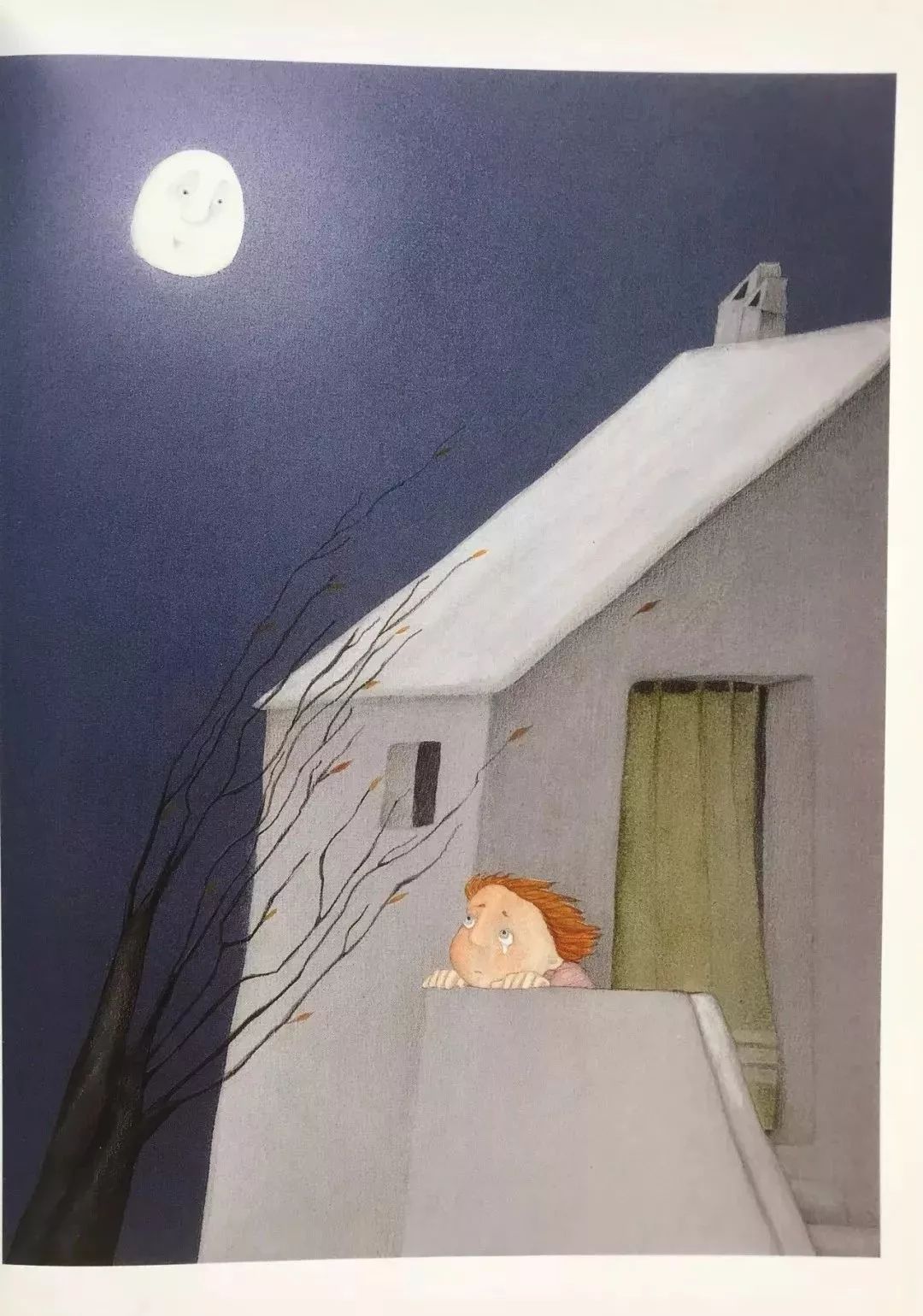 【親子時光】繪本故事——強強的月亮～ 搞笑 第12張