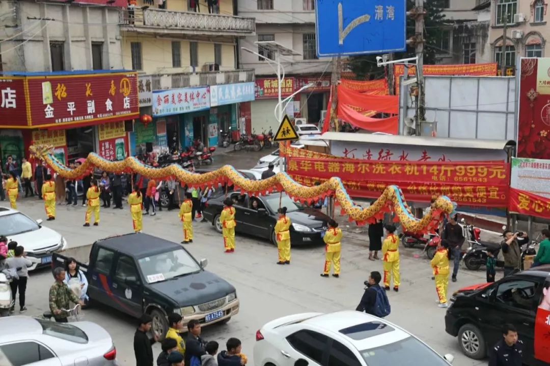 北流六靖:年例大过年 越办越好有乡贤_六靖镇