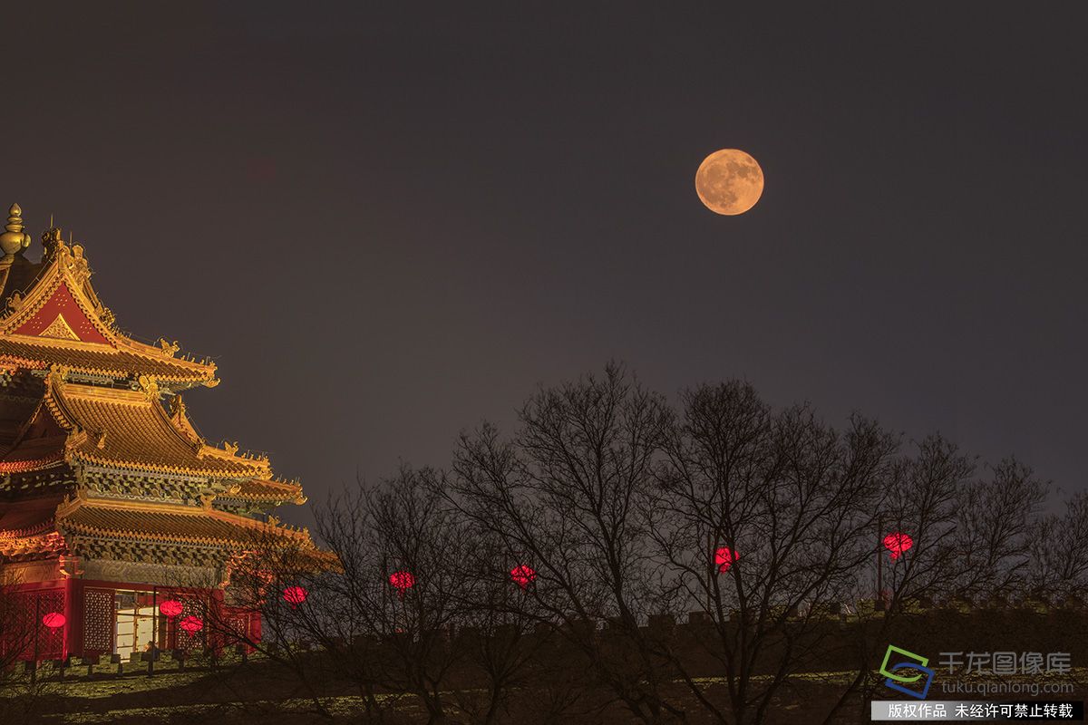 北京图见|月圆之夜,紫禁之巅