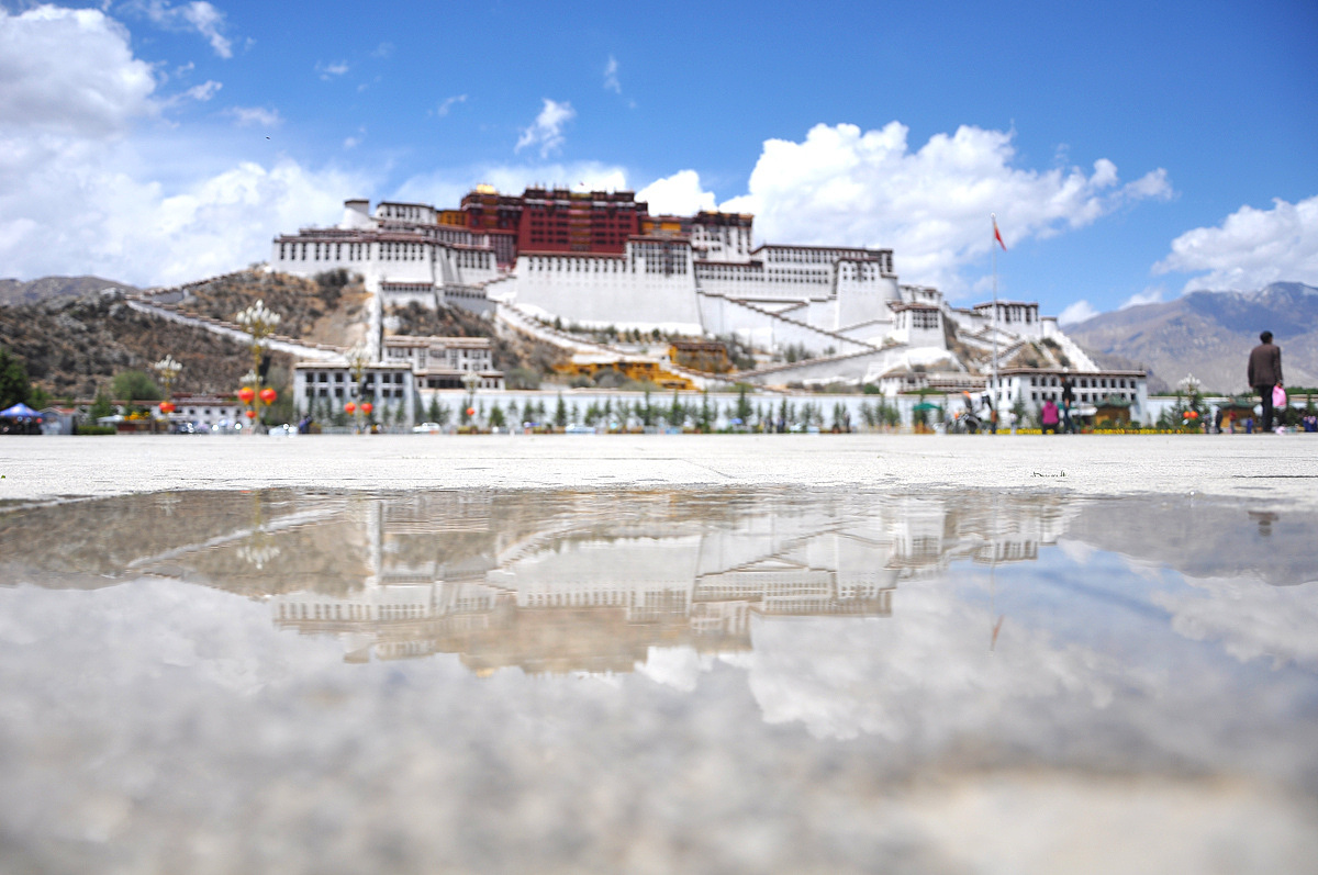 去了西藏布达拉宫，不听讲解等于白去（介绍篇_图1-2