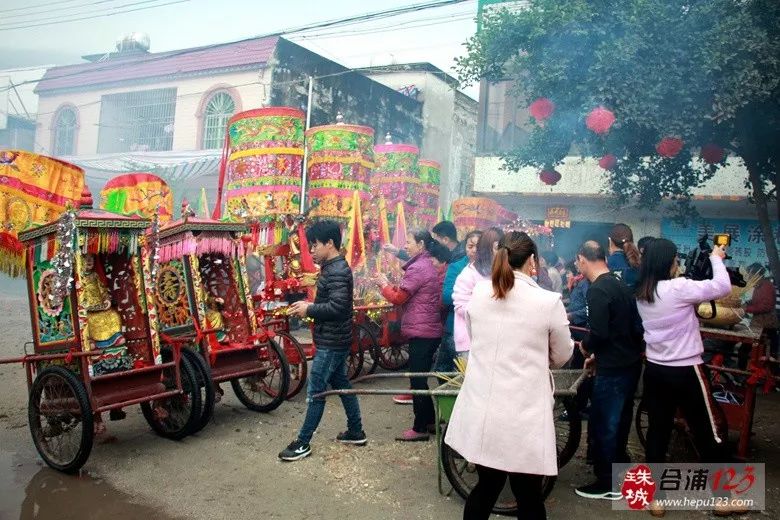 震撼山口的游神场面壮大好多人都没见过