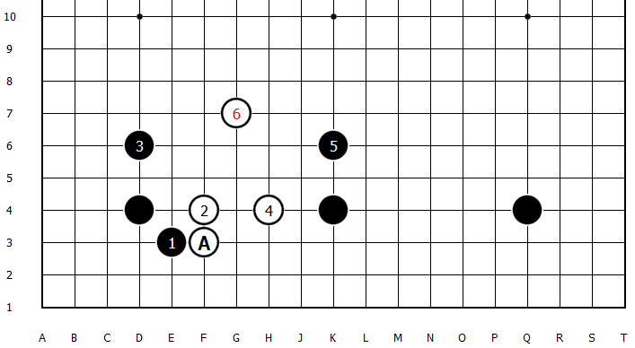 【围棋三连秀】三连星简单教学-正确应对