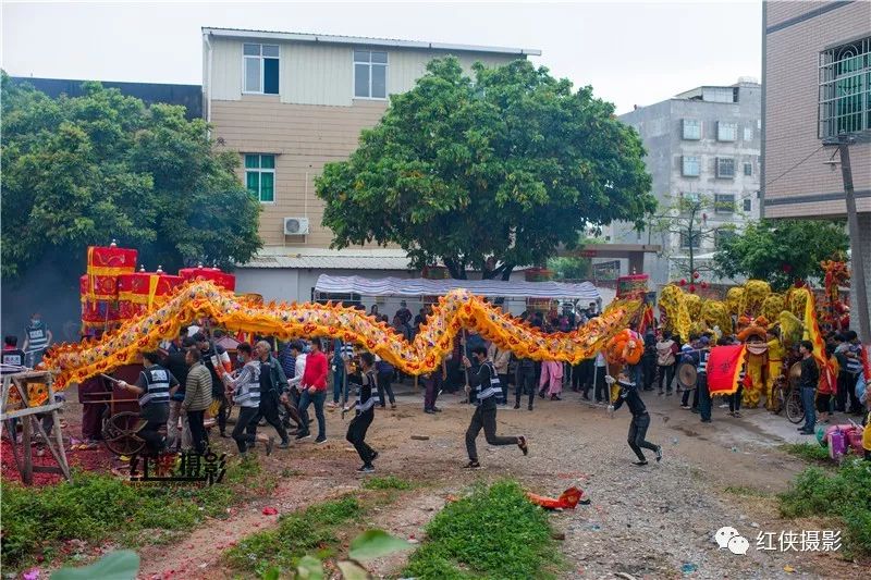 全民参与!2019山口元宵节游神活动!好精彩好震撼!