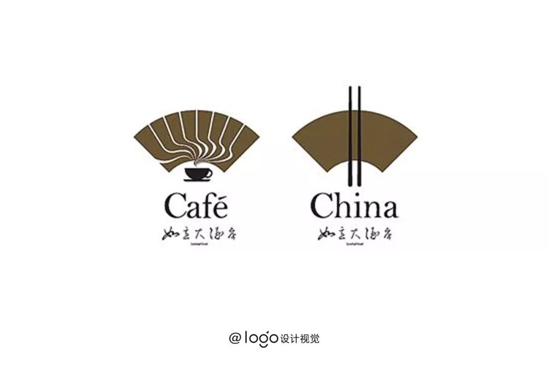 中国风扇形logo设计小集