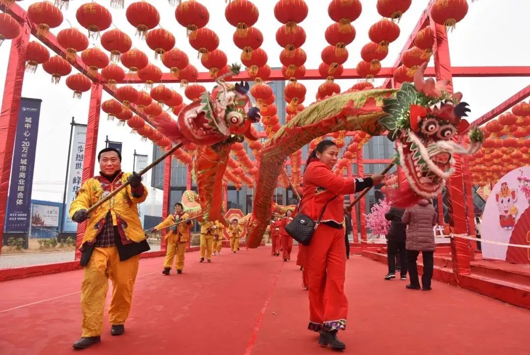 上午8时,濮阳文化艺术中心广场,开发区2019年元宵节传统民俗文化展演