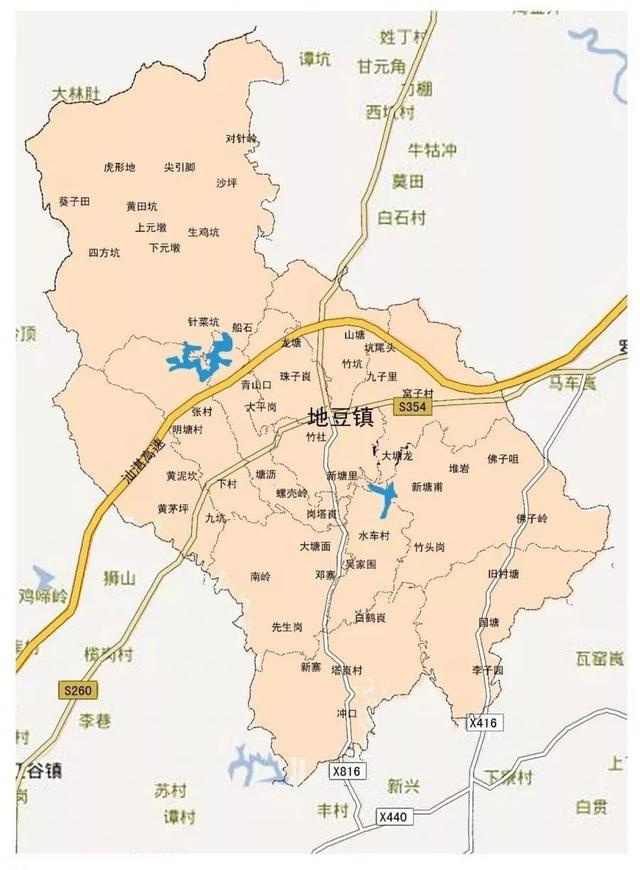 这里是四会市 地豆镇