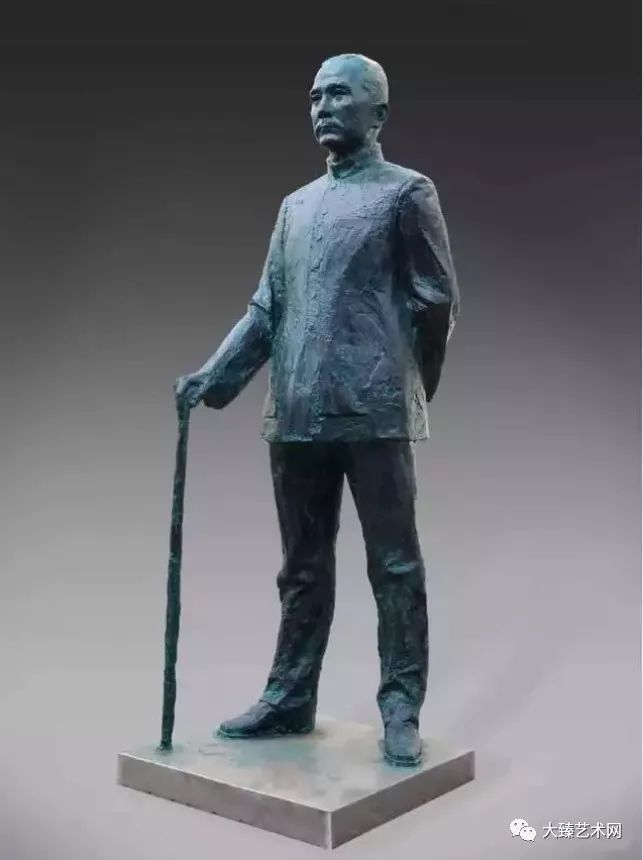 中国雕塑影响力人物——著名雕塑家·钱绍武作品欣赏