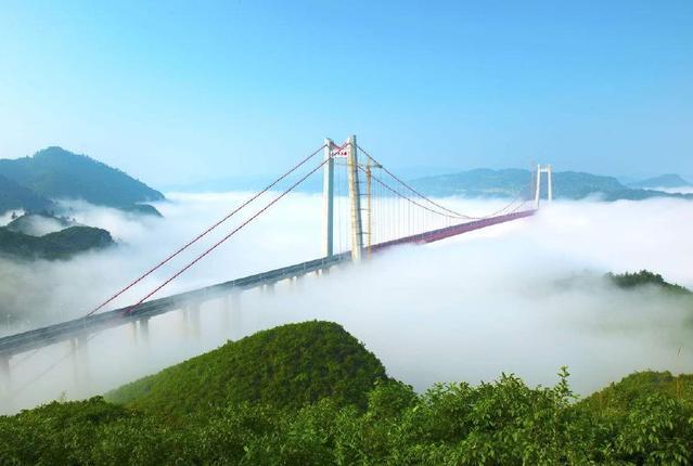一个字:牛!世界十大桥梁,中国占了8座,贵州有5座包含世界第一