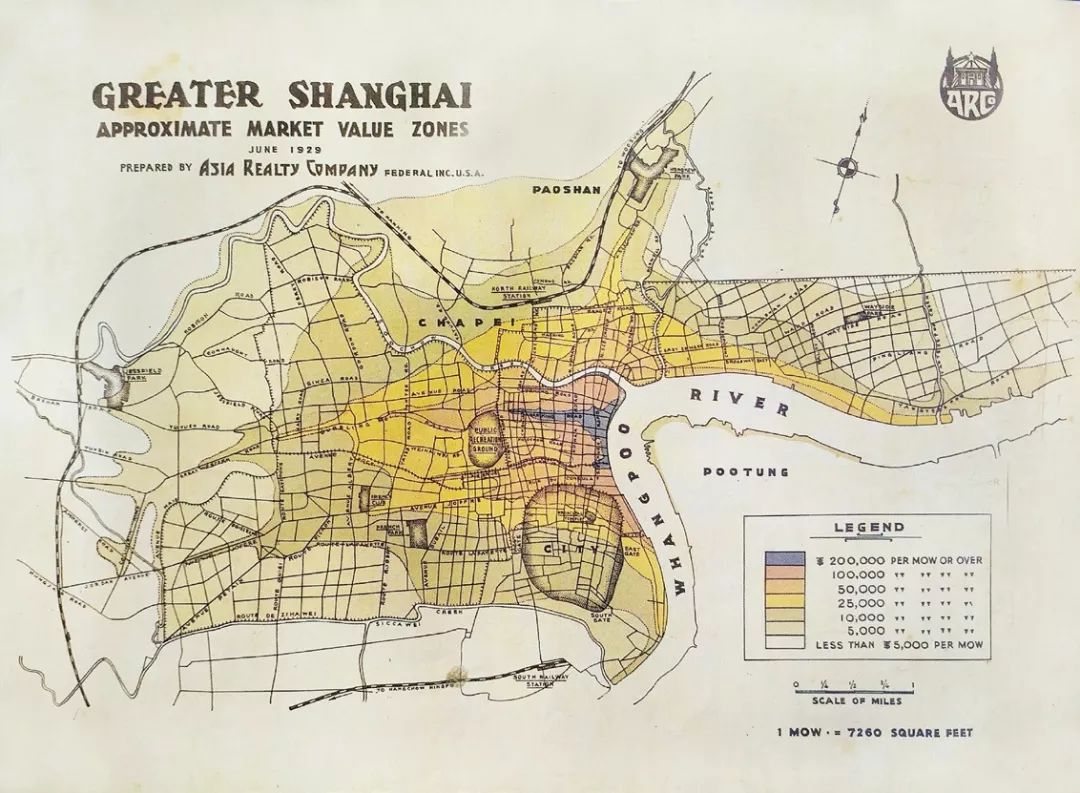 老上海地图[m]. 上海:上海画报出版社,2001.