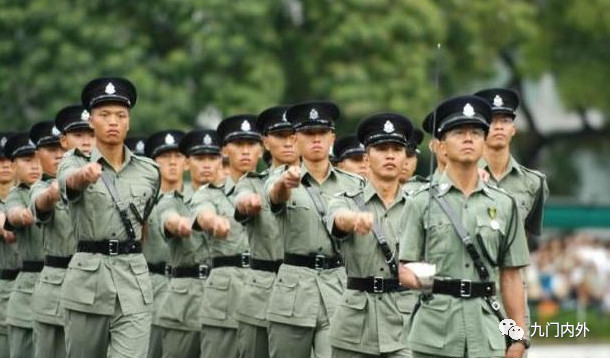 香港警察人口比例_香港警察