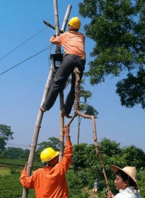 电工师傅这波窒息的操作,我也是服气了!