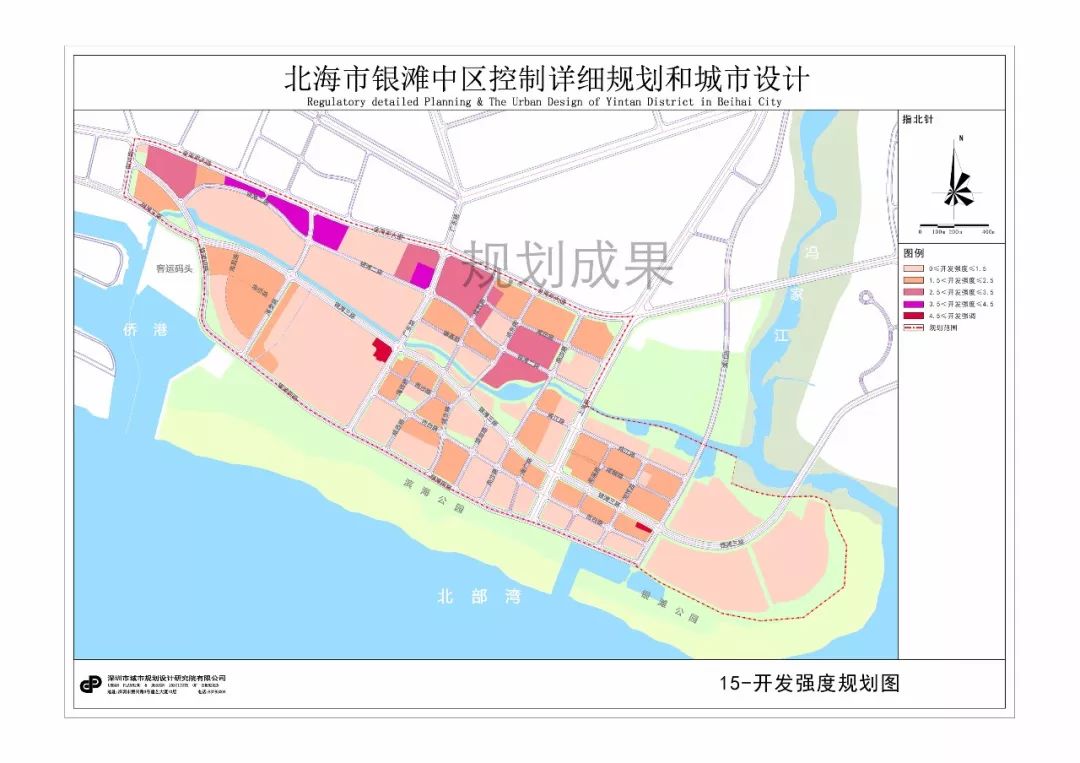 重磅北海银滩中区最新规划出炉