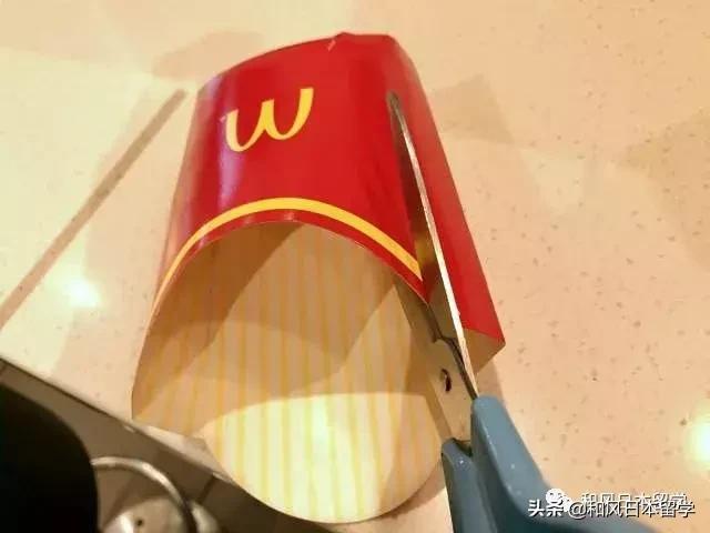 日本網友用麥當勞的薯條盒做了一雙鞋，也太沙雕了！ 搞笑 第5張