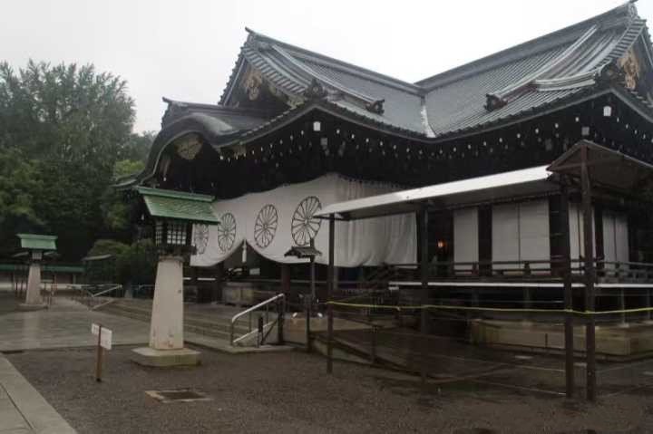 实拍臭名昭著的靖国神社,带你看看它内部是什么样子