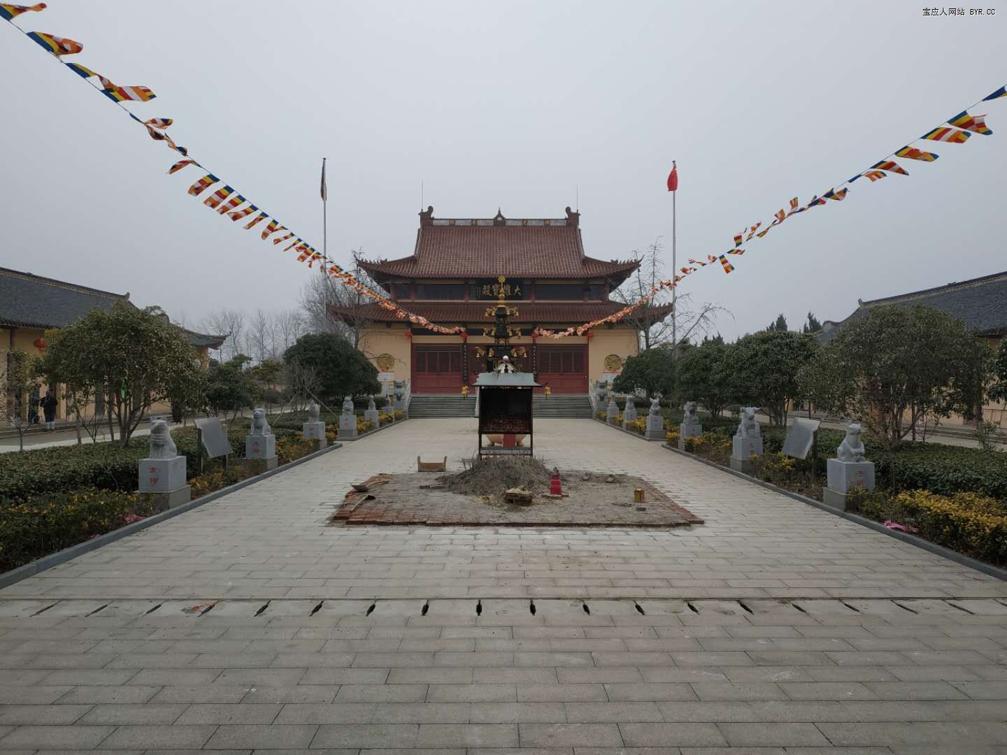 夏集国庆寺,宝应东南名胜!