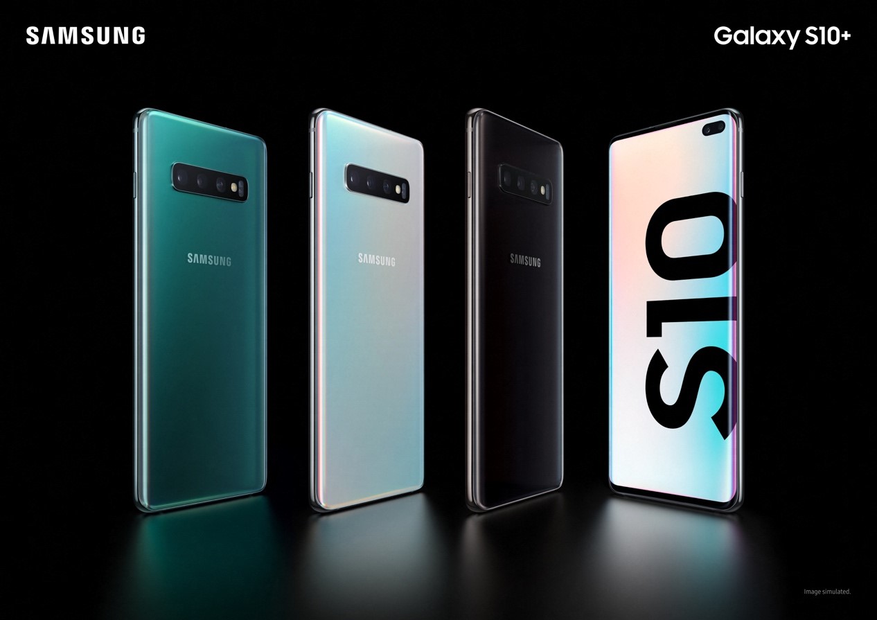 Galaxy S系列十周年闪耀之作 三星Galaxy S10系列抢尽风头-最极客