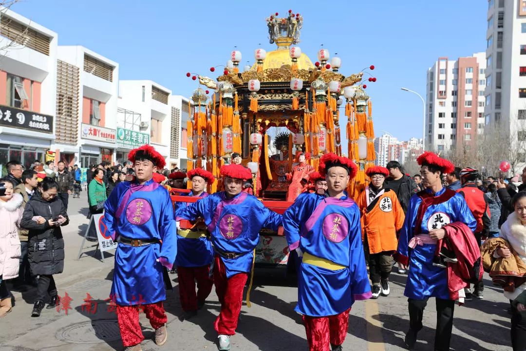 【光影葛沽】宝辇花会没看够?高清大图,震撼来袭