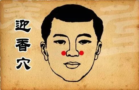 鼻炎怎么治?中医推荐"七穴八步按摩法"