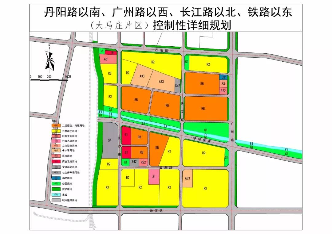 重磅!菏泽中医院南,大马庄等7大地块,片区规划方案出炉!