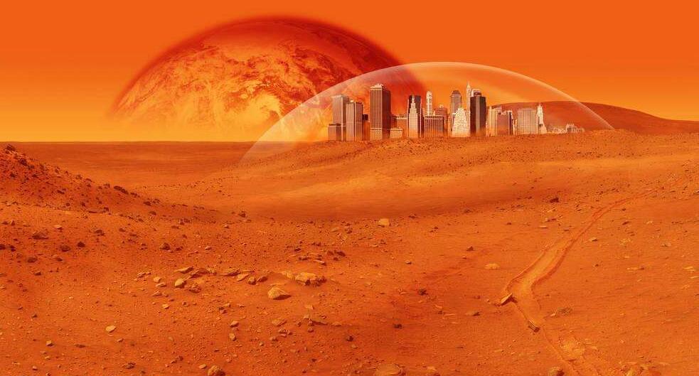 火星 温度