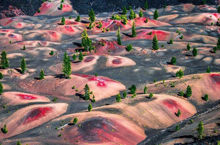 美国,拉森火山国家公园